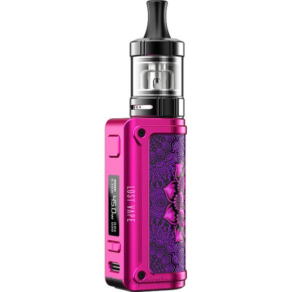 4042G114 Lost Vape Thelema Mini Kit 45W | UB Lite Tank Pink Survivor - Lost Vape Dublin